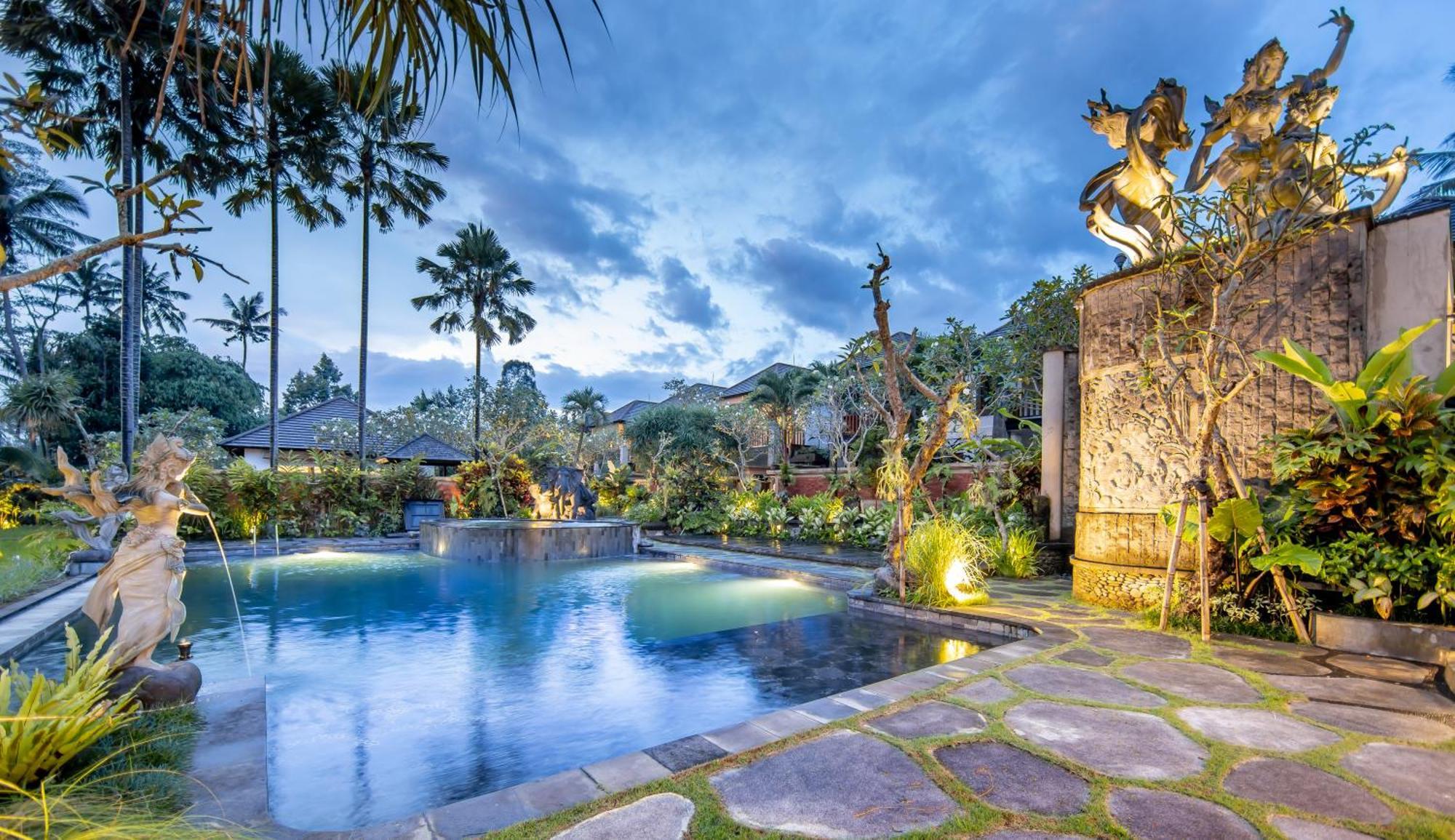 Anumana Village Ubud Exterior foto