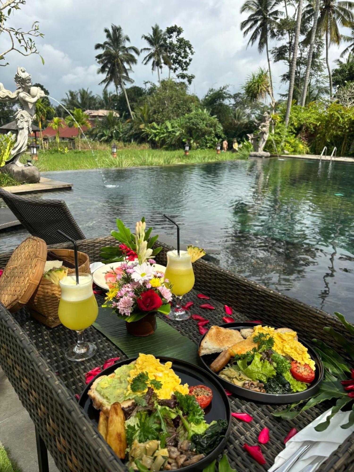 Anumana Village Ubud Exterior foto