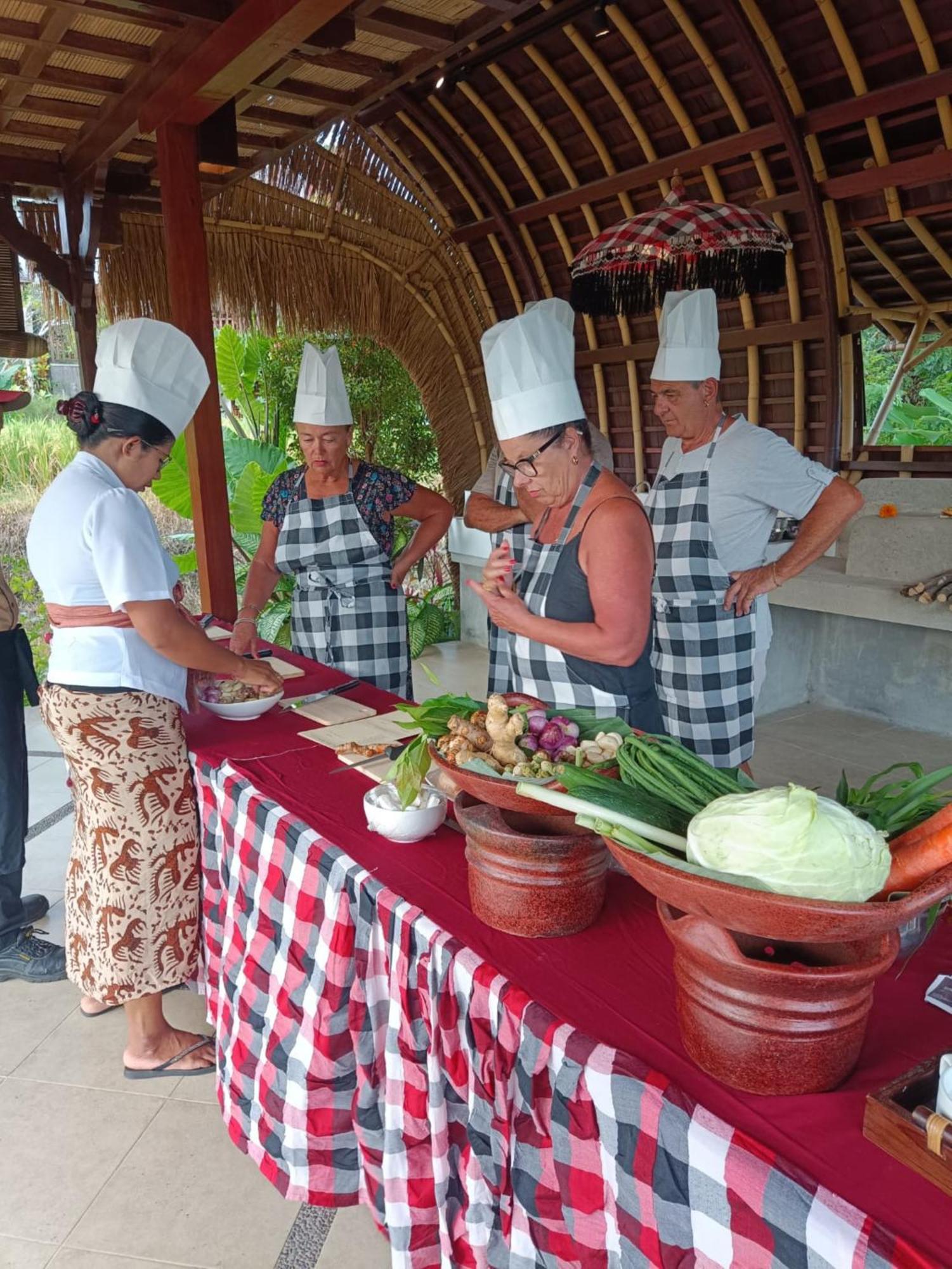 Anumana Village Ubud Exterior foto