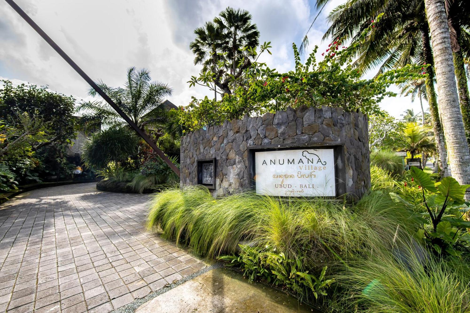 Anumana Village Ubud Exterior foto